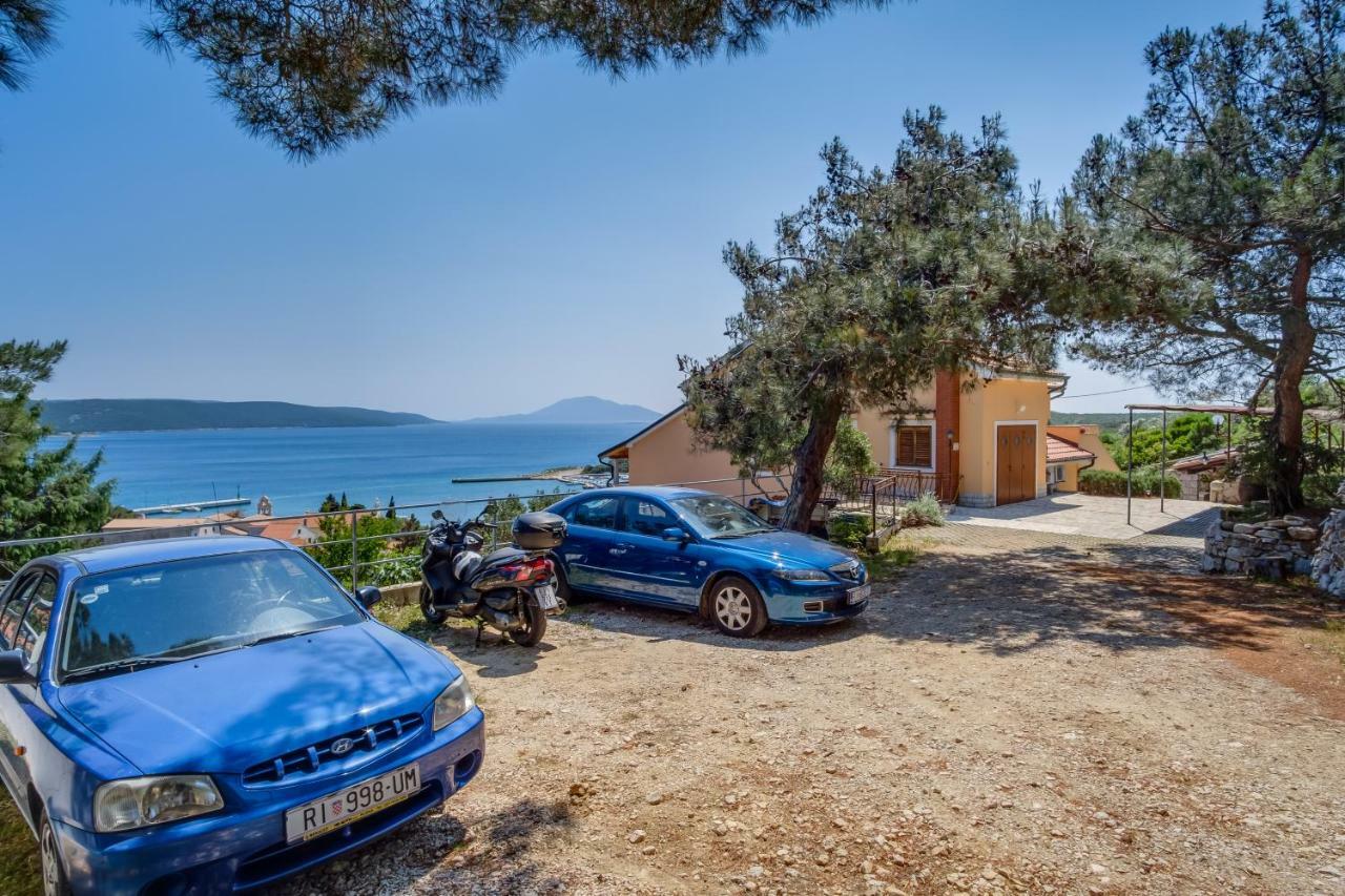 Apartmani Zorica Martinšćica 외부 사진